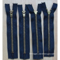 No. 4 Brass Zipper With Yg Slider (SDLM-008)